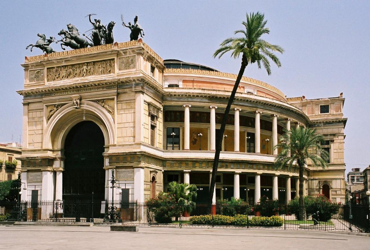 Casa In Centro Lejlighed Palermo Eksteriør billede